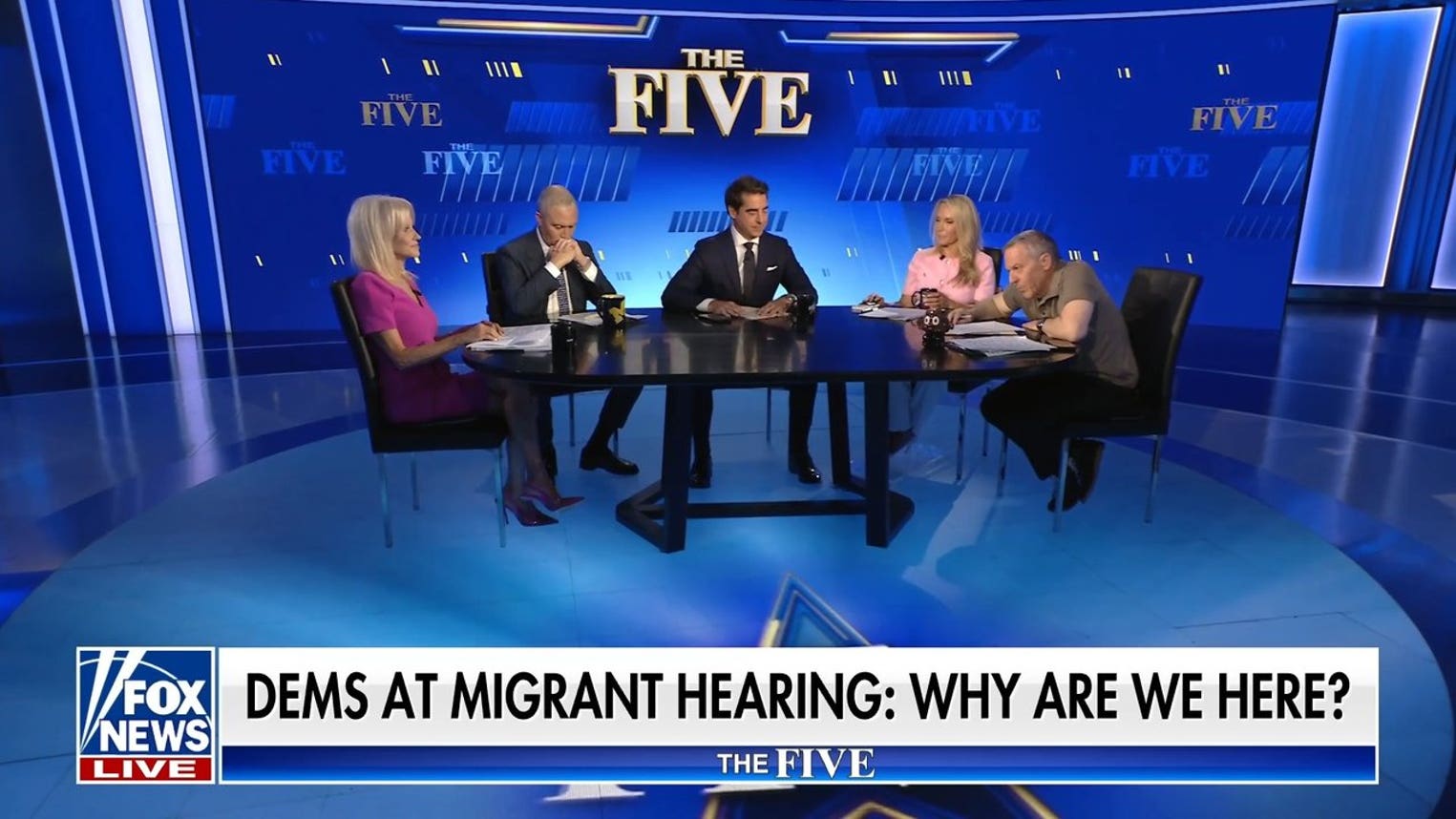 They seem really bothered by doing their job: Greg Gutfeld