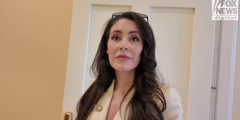 Rep. Anna Paulina Luna says House floor will stay frozen until Senate passes SAVE America Act