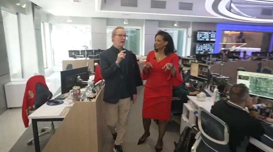 WATCH: A tour of Fox News Channel