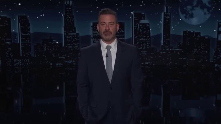 Jimmy Kimmel likens anti-Trump ‘No Kings’ protest to American Revolution