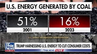 Trump admin touts energy comeback