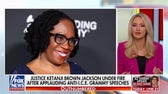 Justice Ketanji Brown faces backlash for applauding anti-ICE rhetoric at the Grammys