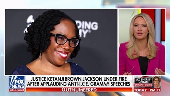 Justice Ketanji Brown faces backlash for applauding anti-ICE rhetoric at the Grammys