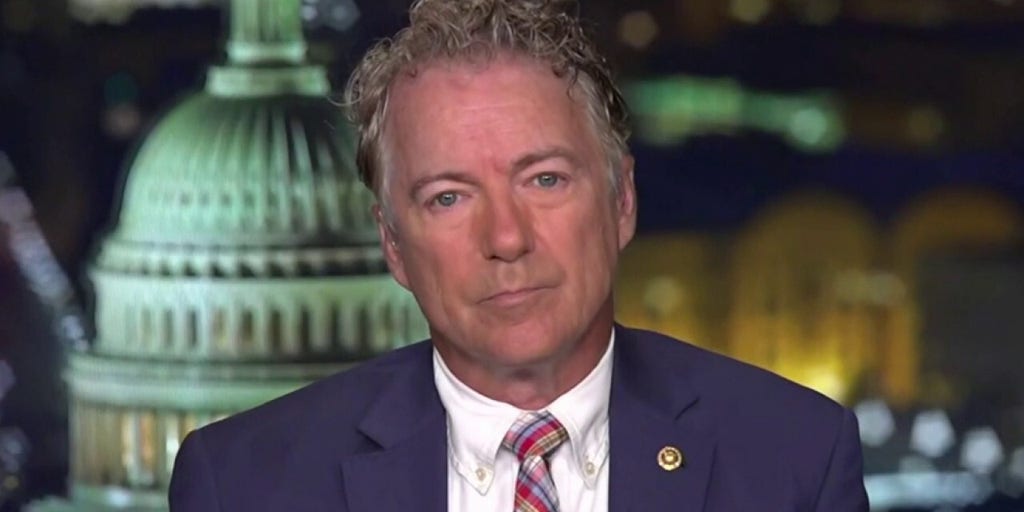 Sen. Rand Paul: This should be enough to 'disqualify' Biden from consideration