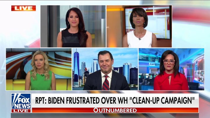 Biden reportedly frustrated over White House 'clean-up' campaign
