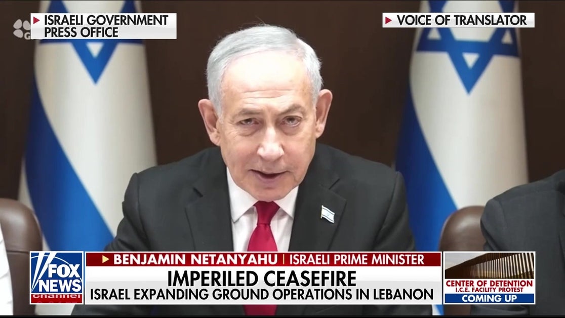Israel expands ground operations against Hezbollah in southern Lebanon