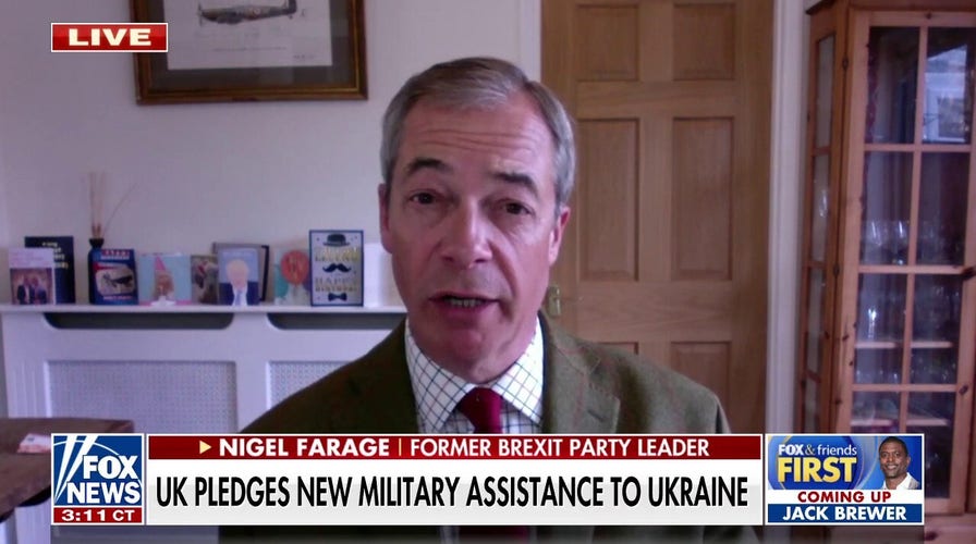 Nigel Farage: Boris Johnson taking on role of 'leader of the free world'
