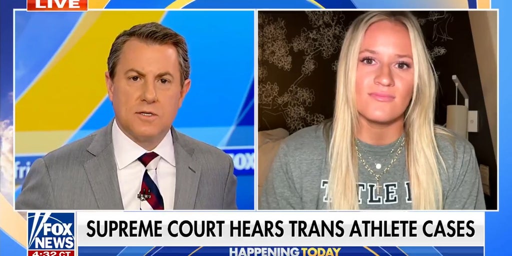 Supreme Court hears cases that could decide future of women’s sports