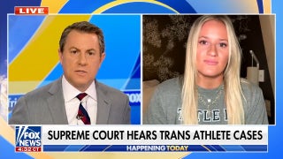 Supreme Court hears cases that could decide future of women’s sports