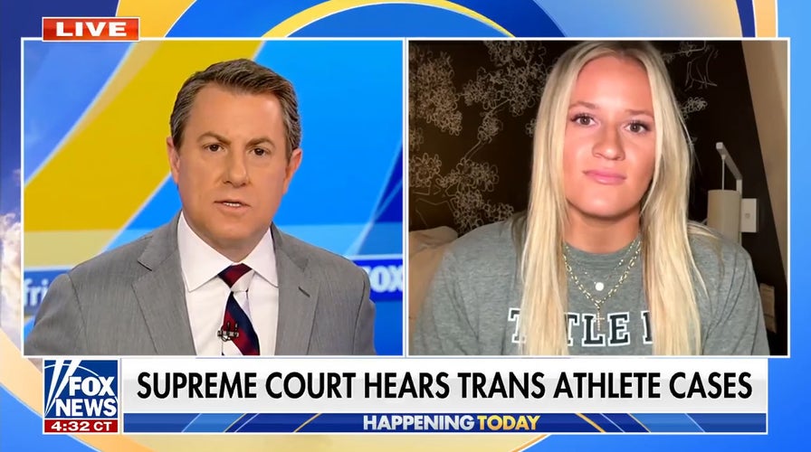 Supreme Court hears cases that could decide future of women’s sports