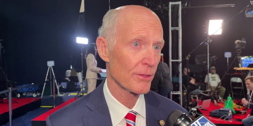 Sen Rick Scott speaks to Fox News Digital