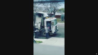 Utah garbage man secretly filmed saving American flag from trash - Fox News