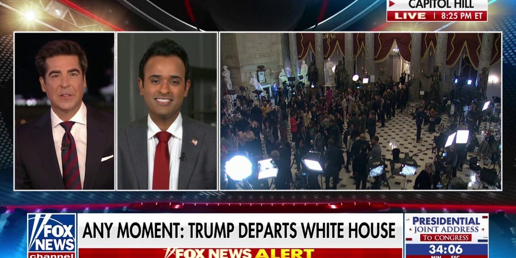 Vivek Ramaswamy: 'It's now or never for saving the country'