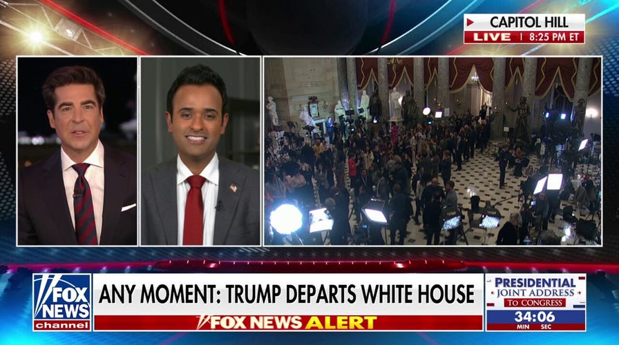  Vivek Ramaswamy: 'It's now or never for saving the country'