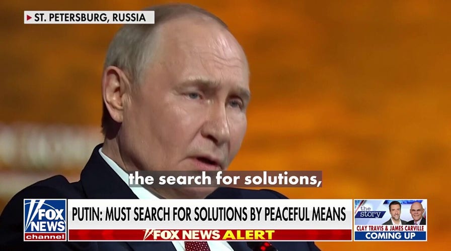 Putin calls for peace in Israel-Iran conflict, issues bold warning