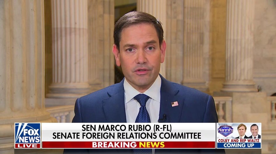 The Russians are playing ‘defense’: Sen. Marco Rubio