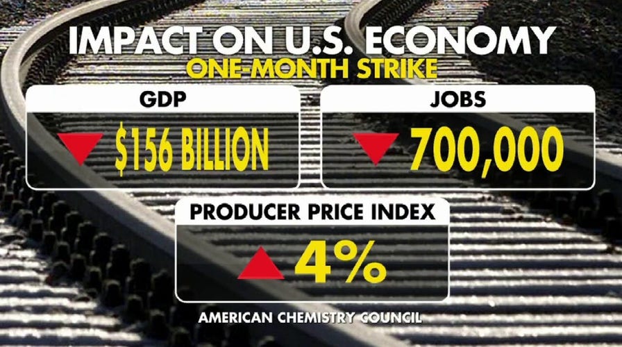 Biden calls on Congress to find rail strike solution as deadline nears