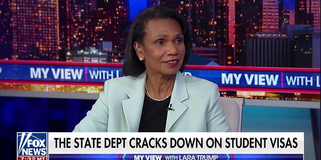 Condoleezza Rice: We benefit from foreign students coming for the ‘right reasons’