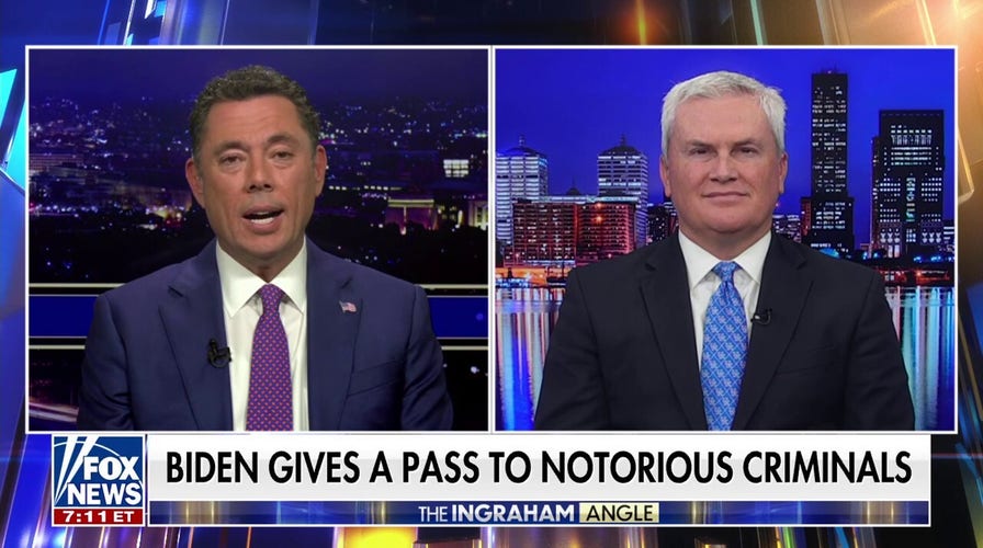 GOP rep accuses Biden of abusing pardon power more than any president in history