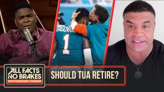 Keyshawn & Shawne Merriman talk Tua's future: Should he consider retirement? | All Facts No Brakes - Fox News