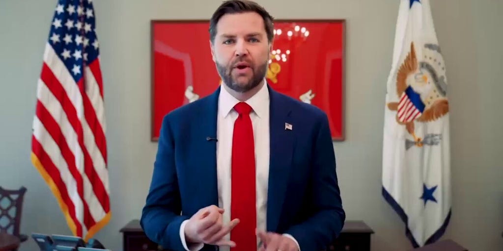 VP Vance announces that he will join his wife in visiting Greenland | Fox News Video