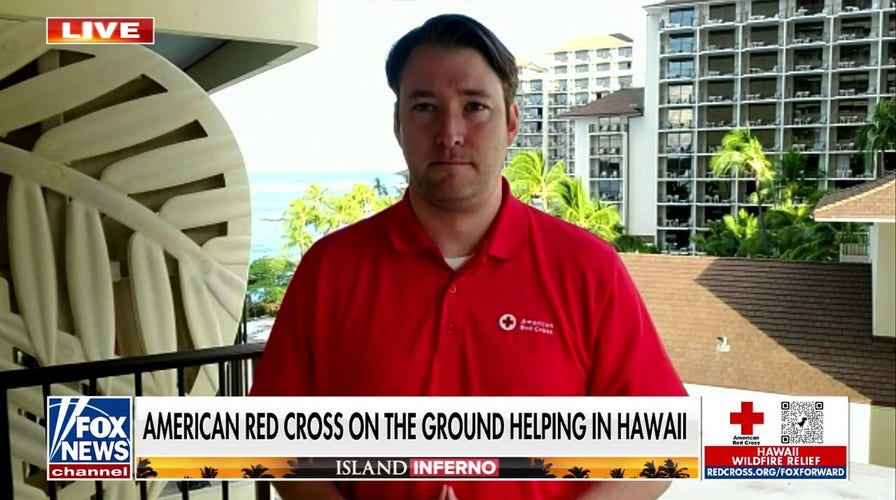 Red Cross helping victims of Hawaii wildfires devastation 