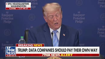 Trump touts economic benefits of data center contracts