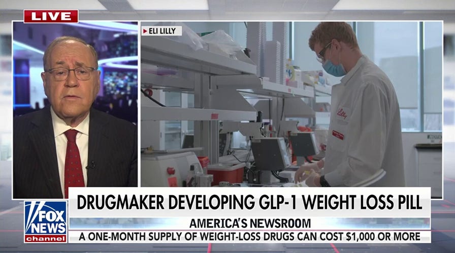 GLP-1 weight loss pill in development