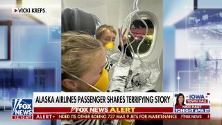 Alaska Airlines passenger shares terrifying story onboard - Fox News