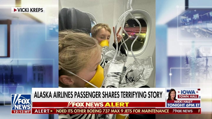 Alaska Airlines passenger shares terrifying story onboard