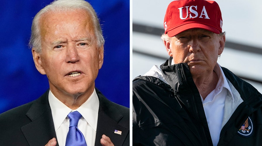 Joe Biden blames Trump for violence in Democrat-run cities