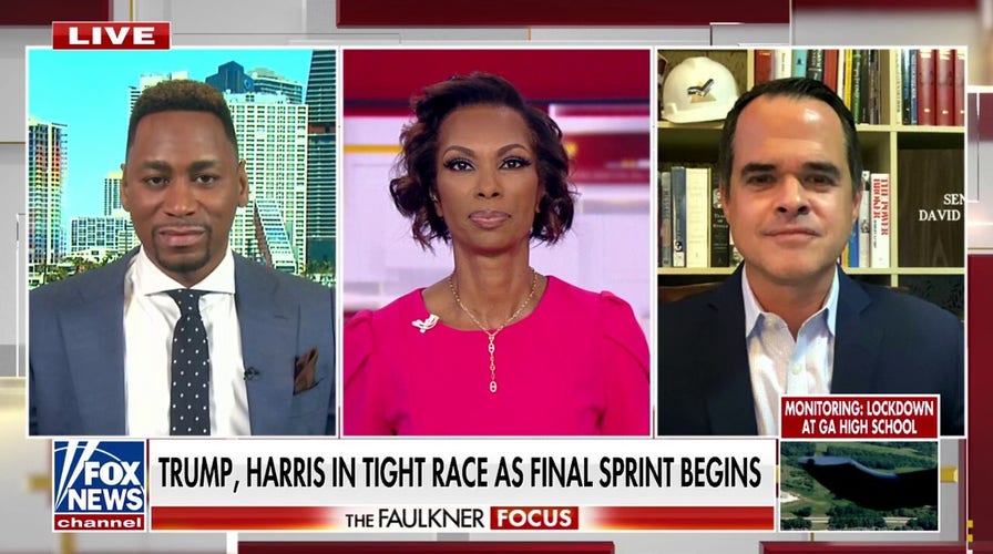 Kamala Harris has to ‘face the music’ on her record: Gianno Caldwell