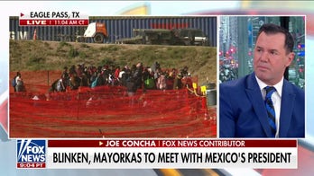 Blinken, Mayorkas meeting with Mexican president a 'limp attempt' at showing they care: Joe Concha