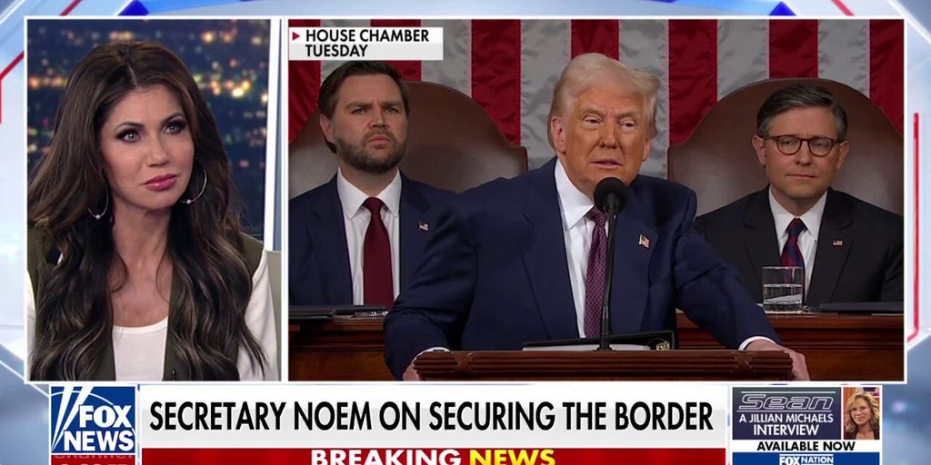 Kristi Noem: I have identified some leakers of ICE operations and will prosecute them