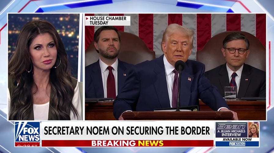 Kristi Noem: I have identified some leakers of ICE operations and will prosecute them