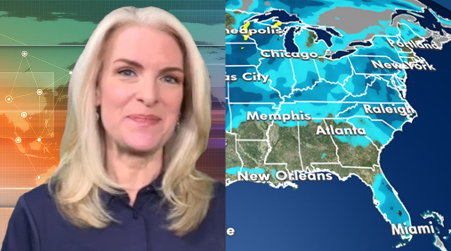 National forecast for Friday, June 19