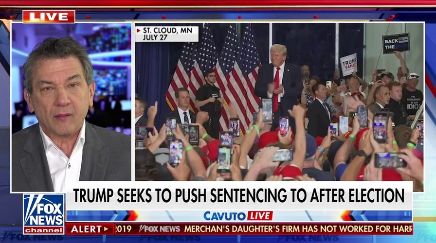 There is absolutely no law enforcement reason for Trump sentencing date, Sol Wisenberg says