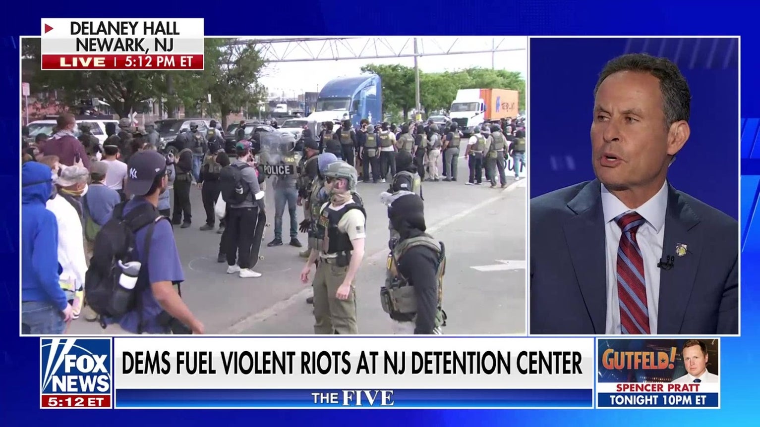 Greg Gutfeld: This is why ICE agents are wearing masks