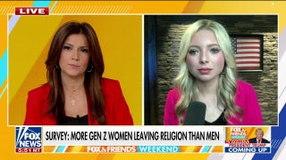 Caroline Joyous on the exodus from religion by Gen Z women - Fox News