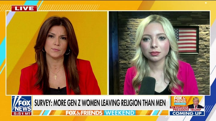 Caroline Joyous on the exodus from religion by Gen Z women
