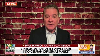 Saudi Arabian doctor arrested after car plows into crowd at German Christmas market - Fox News
