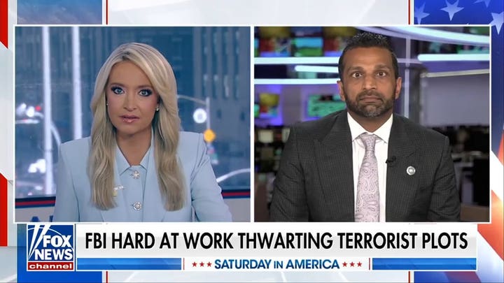 Kash Patel reveals how the FBI disrupted 1,100 terror plots