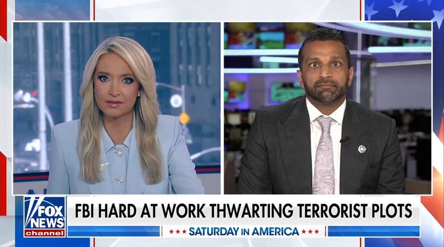 Kash Patel reveals how the FBI disrupted 1,100 terror plots