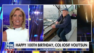 Happy 100th Birthday, Col. Iosif Volftsun - Fox News