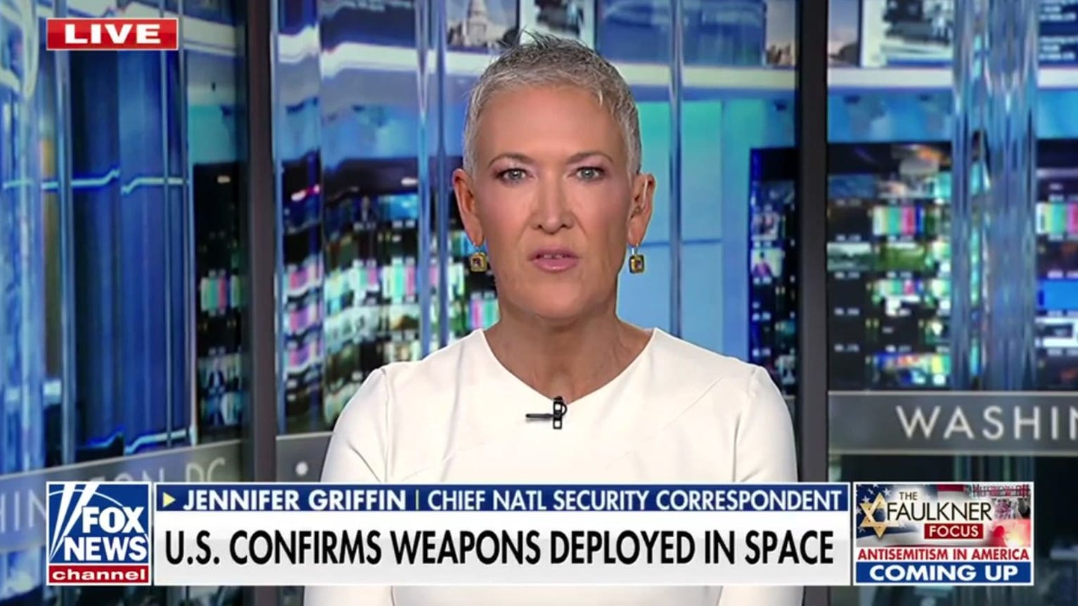 US confirms weapons deployed in space as Russia, China issue new warnings