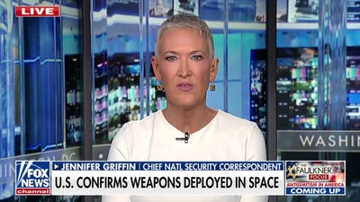 US confirms weapons deployed in space as Russia, China issue new warnings