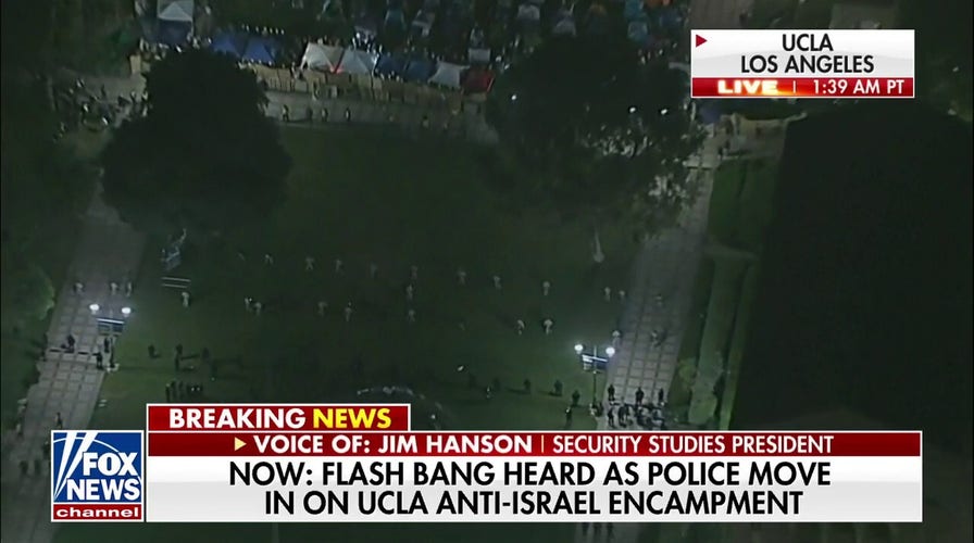 Biden is too concerned about votes to take action on college protests: Jim Hanson