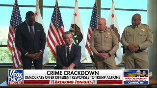 Dems have differing responses to Trump's crime crackdown