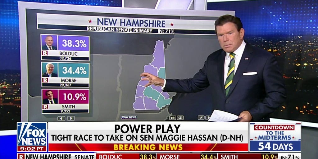 New Hampshire holds tight races as primary season comes to close Fox