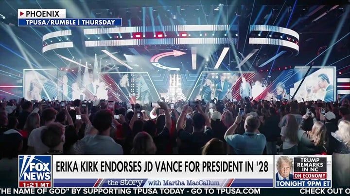 Kayleigh McEnany says young people are being drawn to ‘faith, hope and truth’ at TPUSA’s ‘AmericaFest’ 